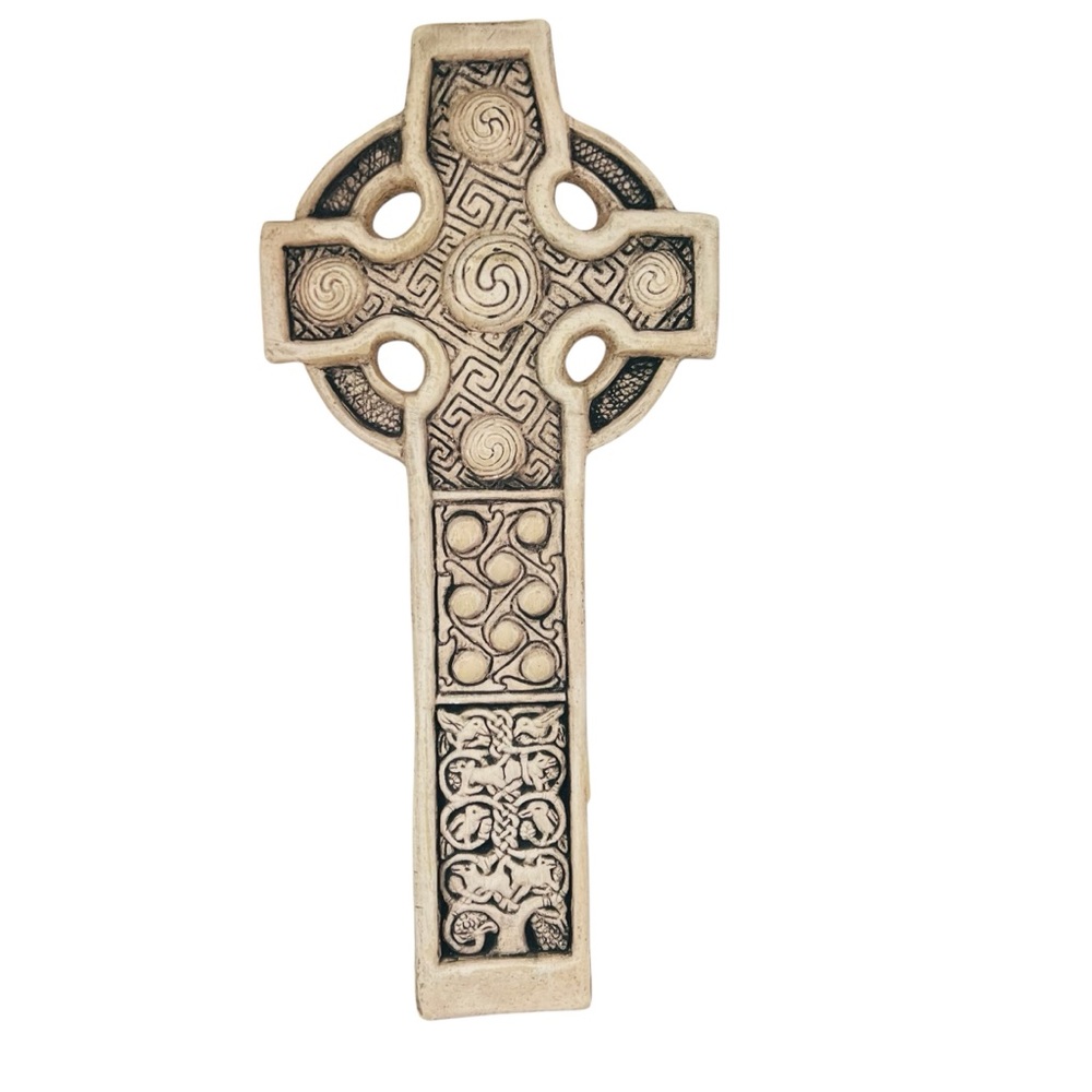 McHarp Celtic Religious Cross